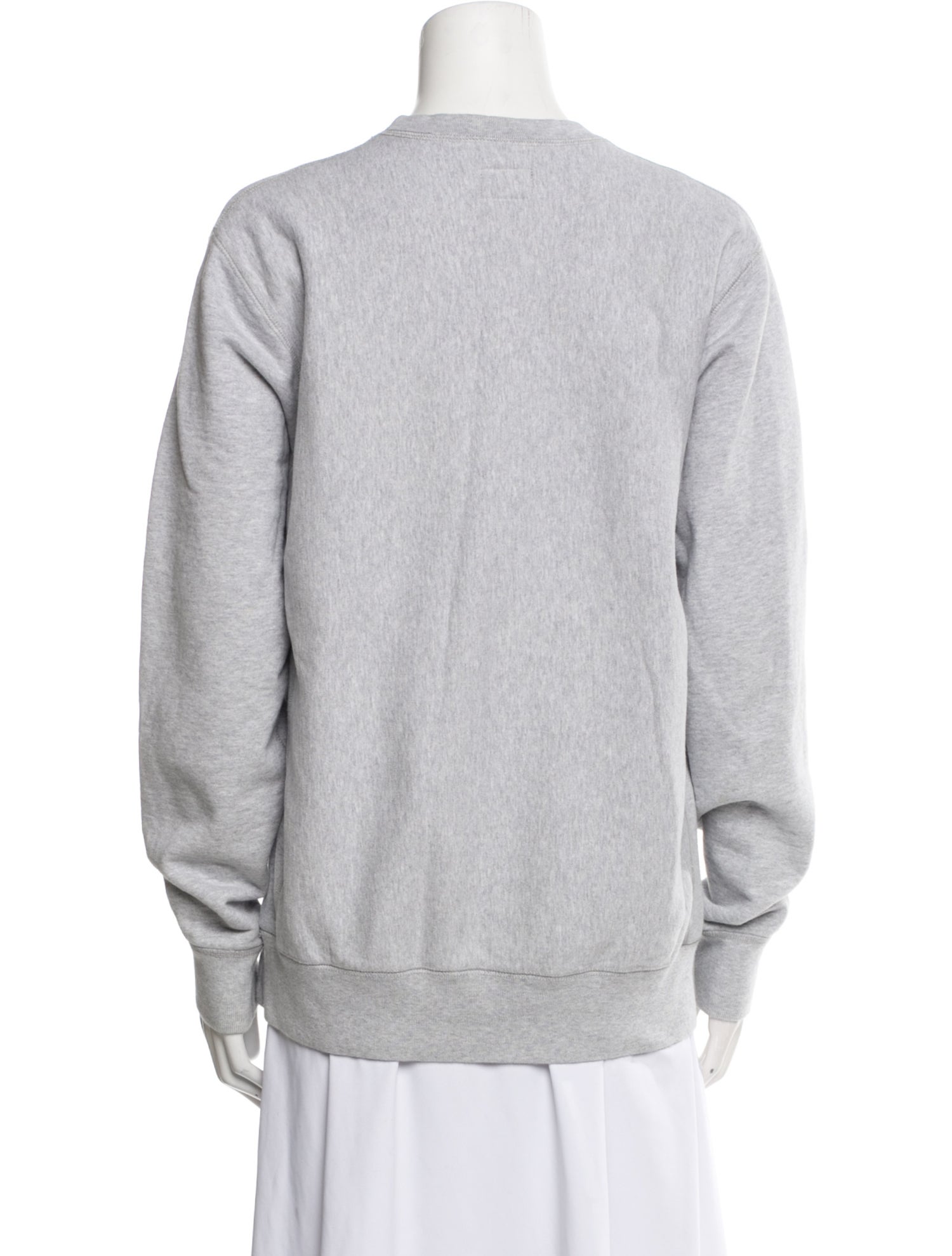 Noah Graphic Print Crew Neck Sweatshirt